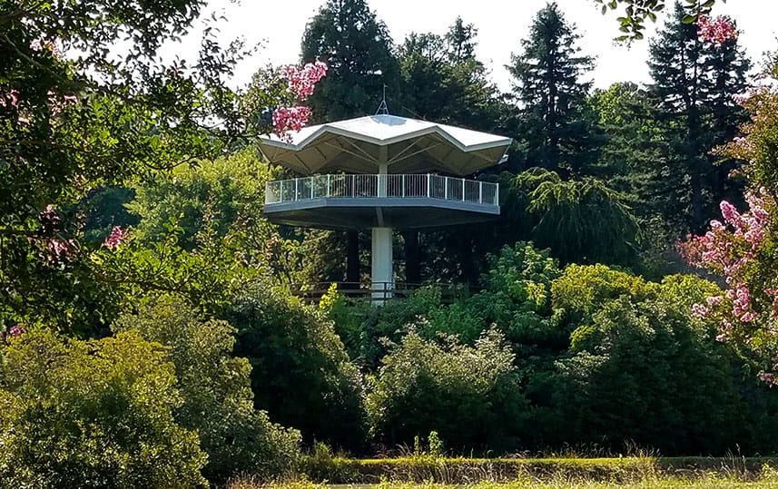 Botanical Gardens tower