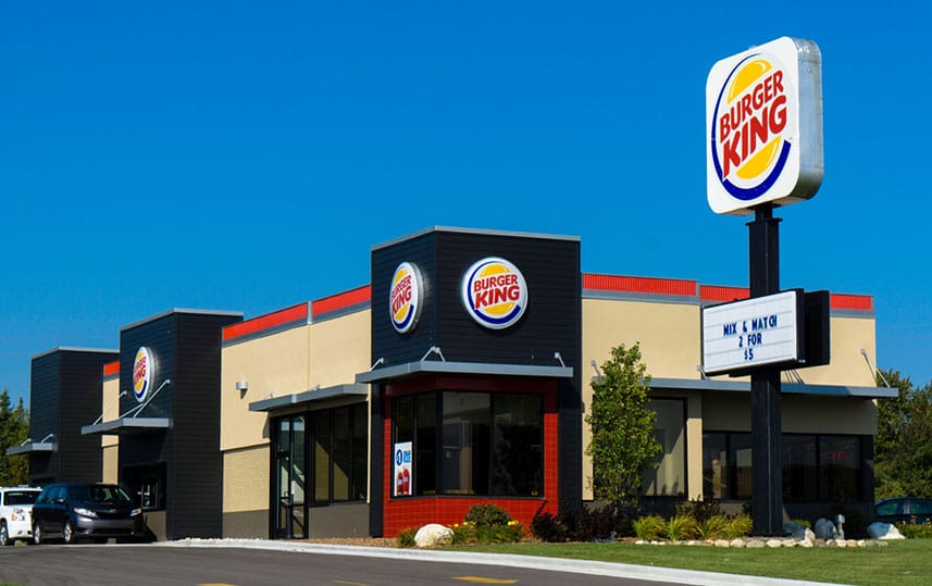 picture of Burger King restaurant