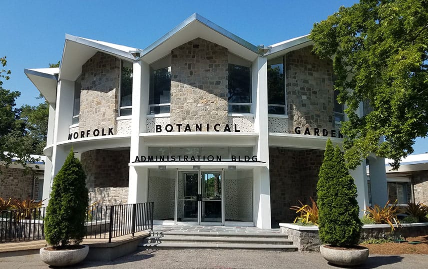 Botanical Gardens Administration building