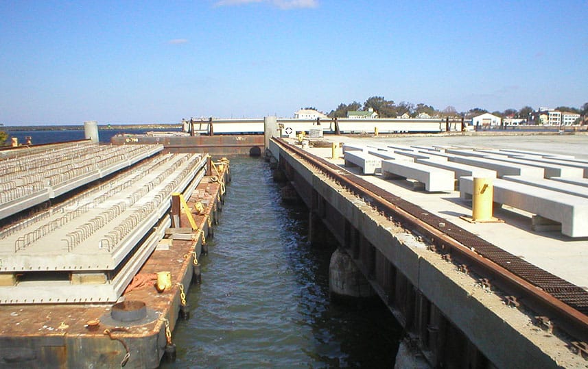Bayshore Concrete Barge Slip Improvements