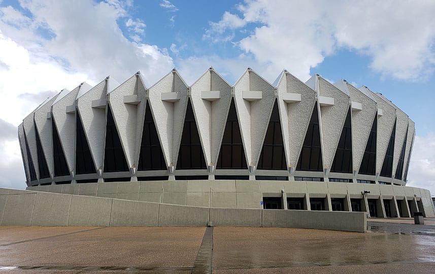 Hampton Coliseum 1